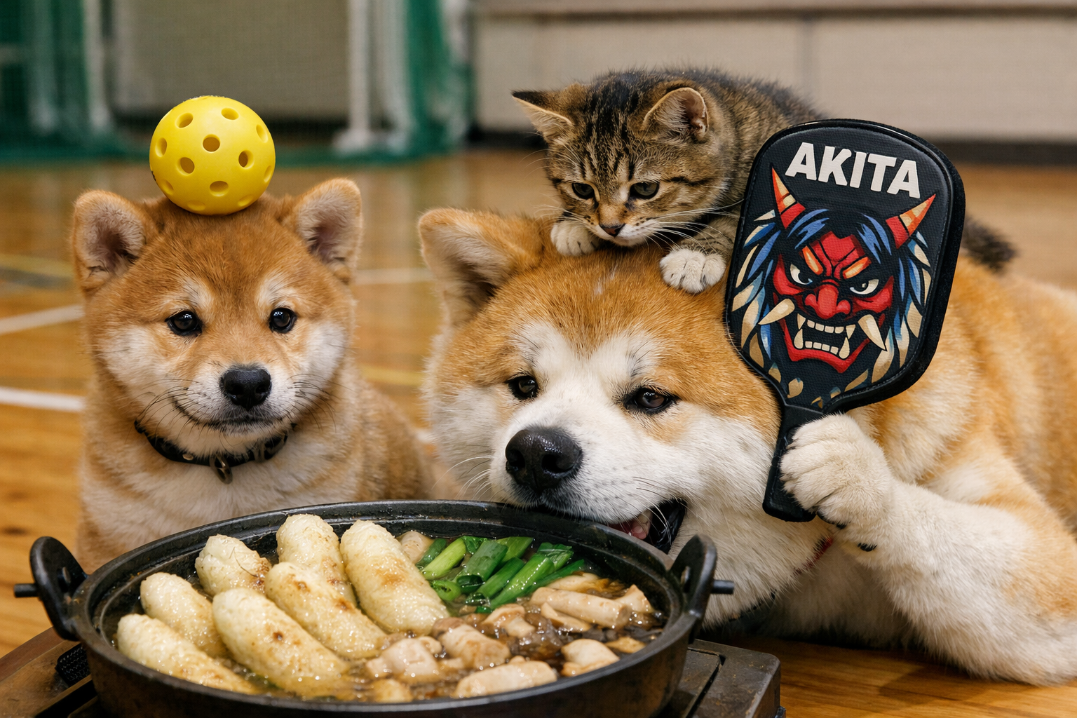 秋田✕ピックルボール