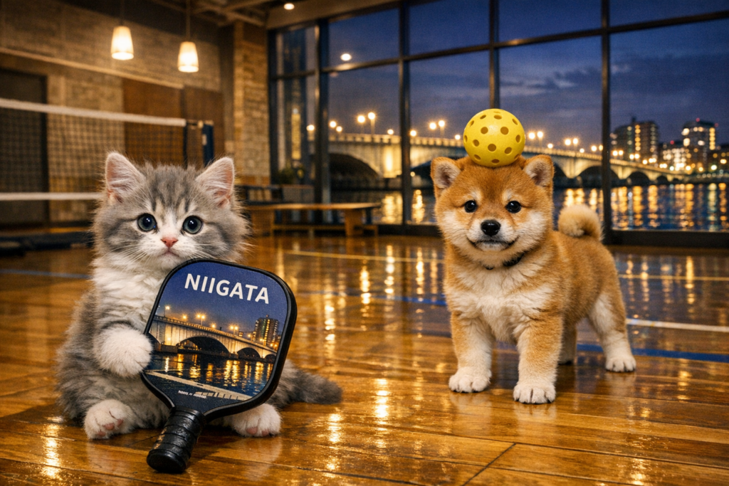 新潟市✕ピックルボール