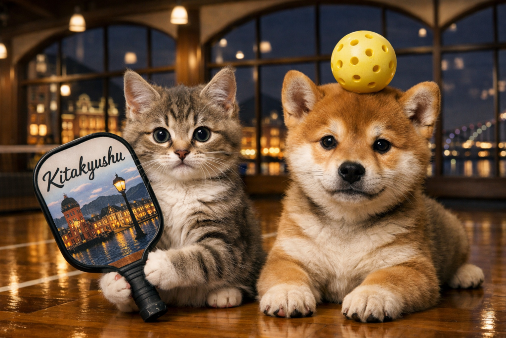 北九州市✕ピックルボール