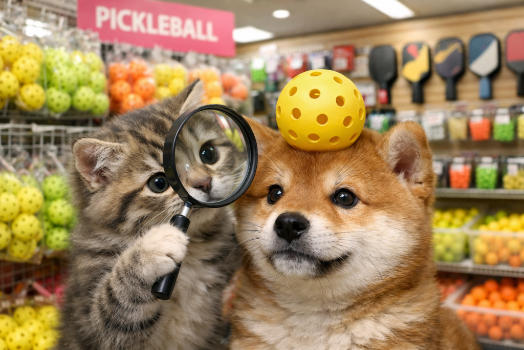 ダイソー✕ピックルボール