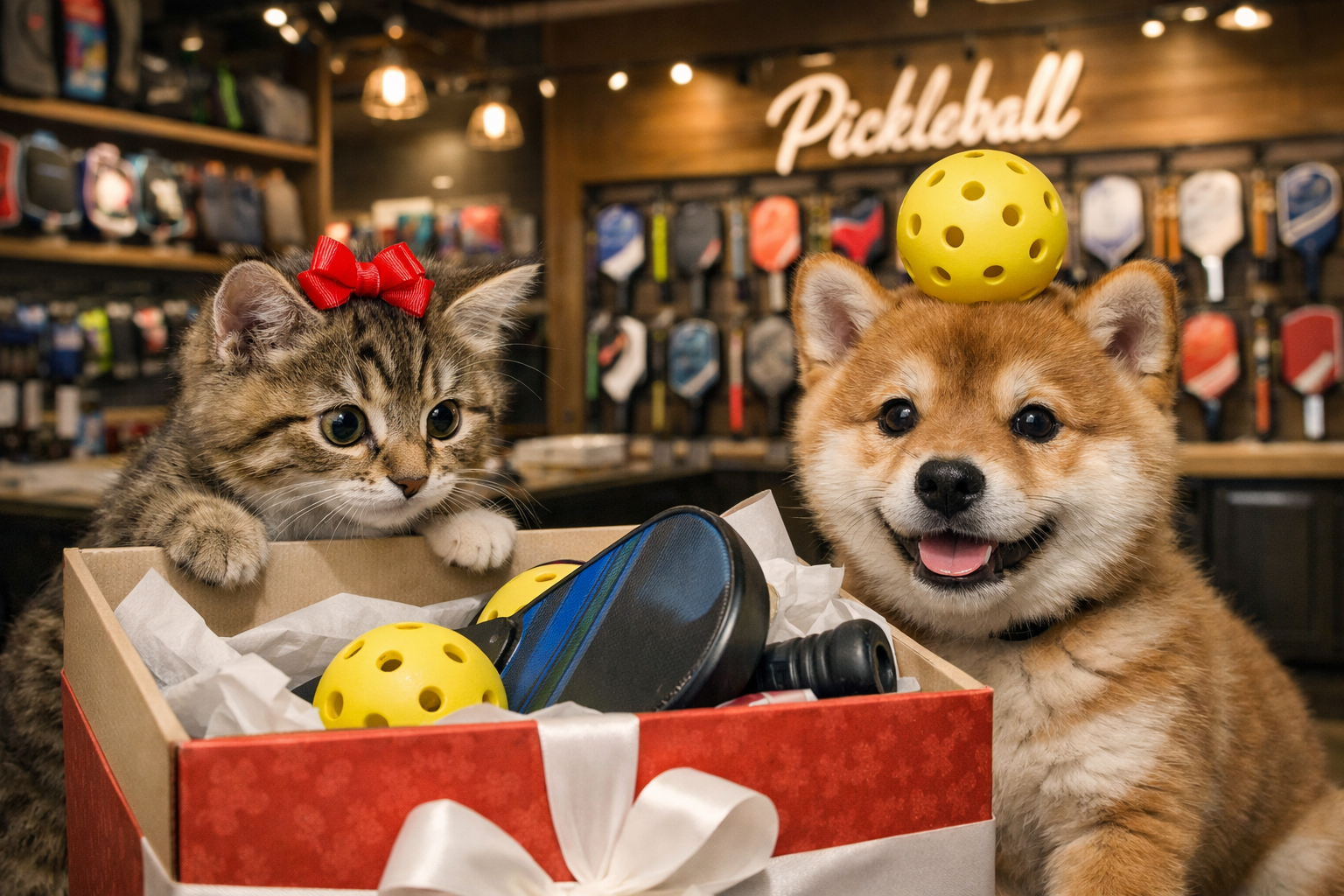 ピックルボールパドルセット