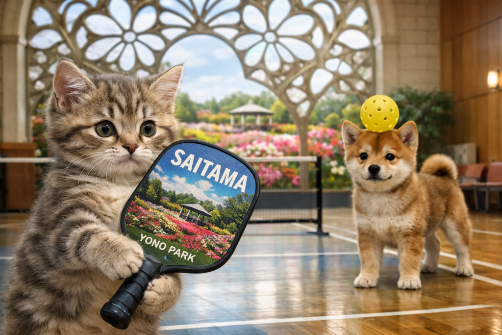 さいたま市✕ピックルボール