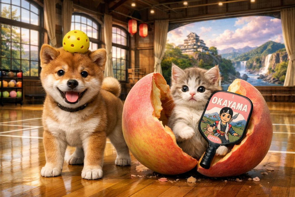 岡山✕ピックルボール