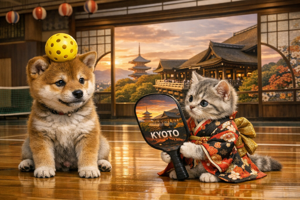 京都市✕ピックルボール