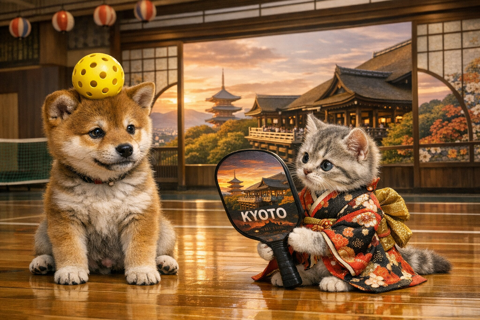 京都市✕ピックルボール