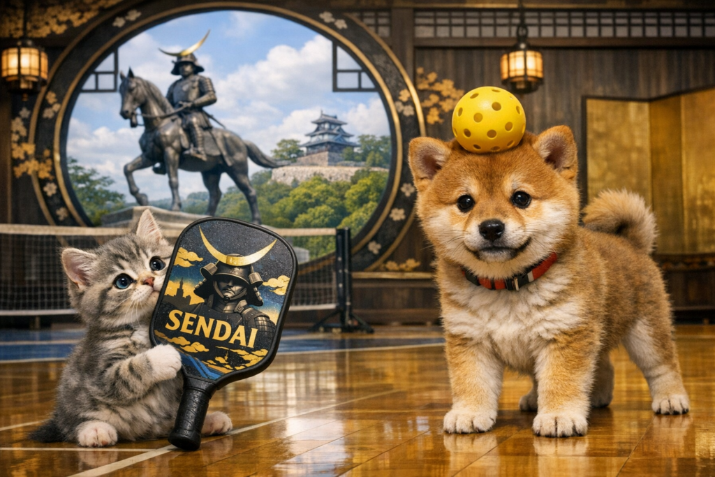 仙台✕ピックルボール