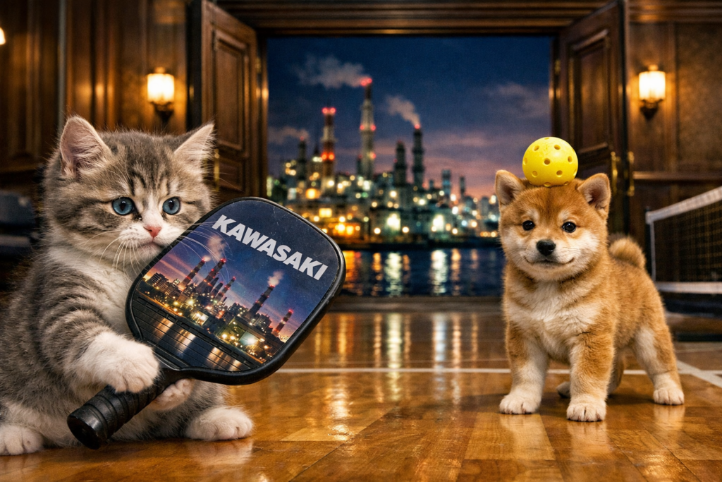 川崎市✕ピックルボール