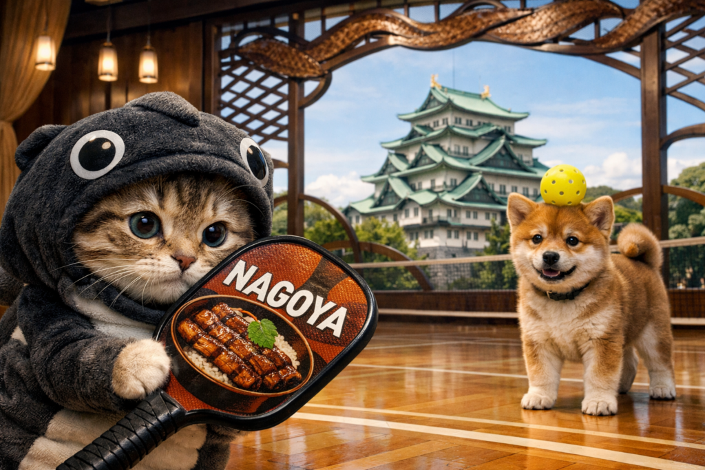 名古屋✕ピックルボール