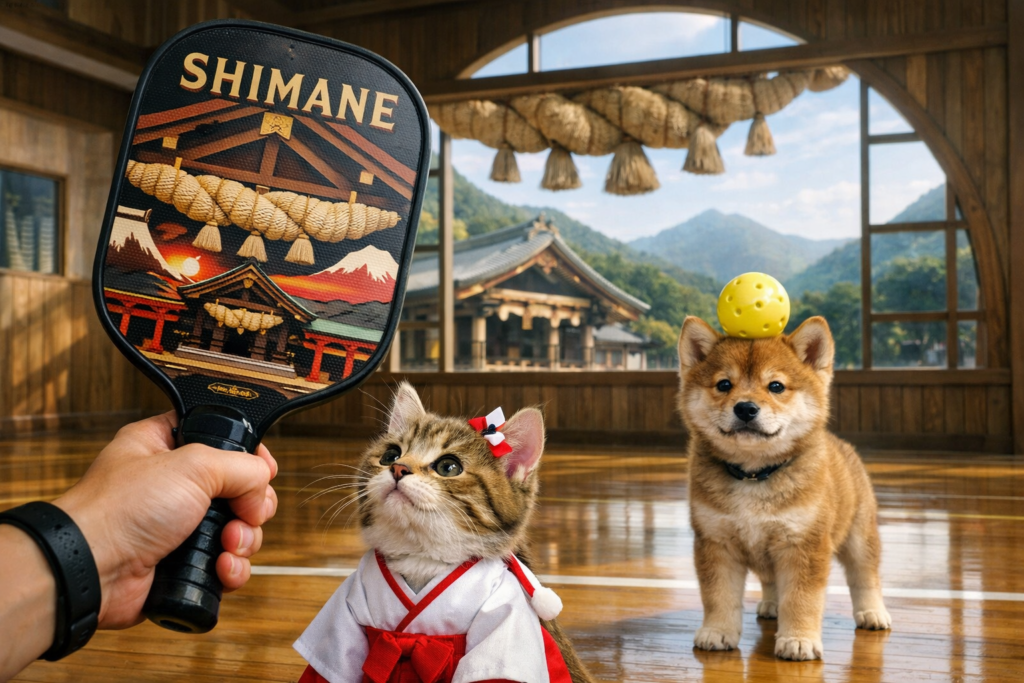 島根✕ピックルボール