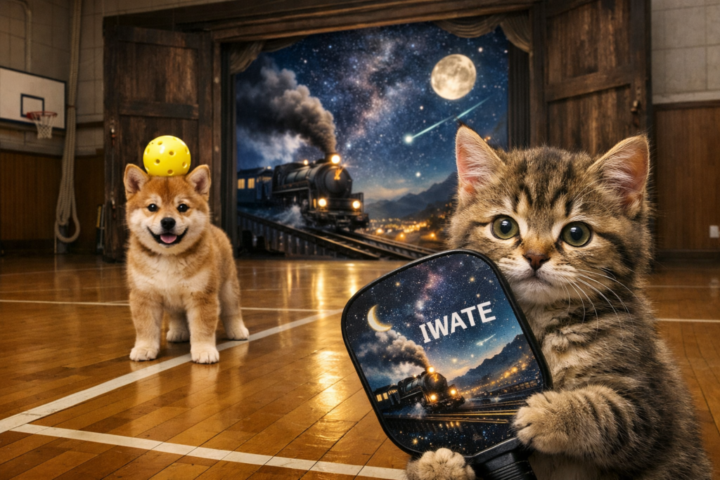 岩手✕ピックルボール