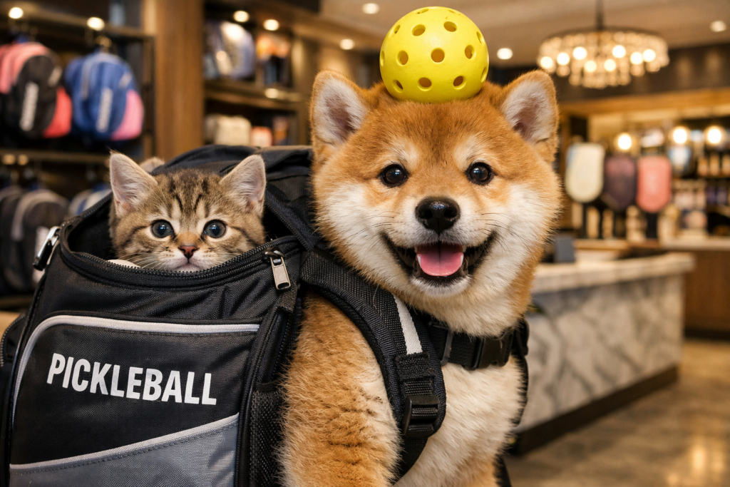 ピックルボール専用バッグ