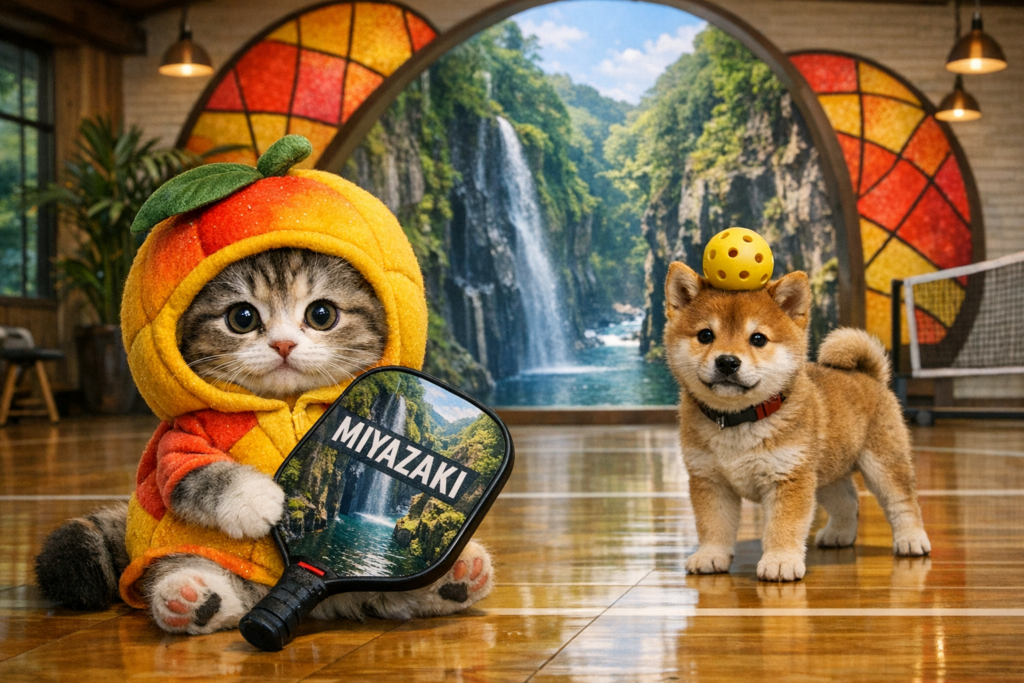 宮崎✕ピックルボール