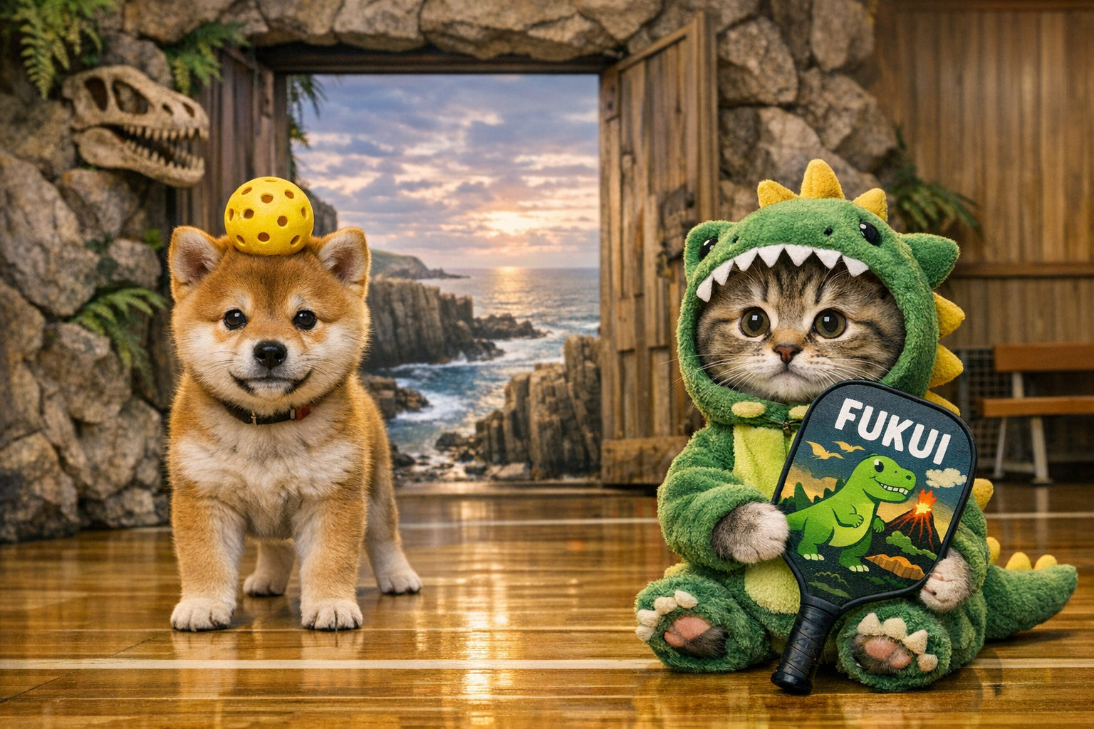 福井✕ピックルボール