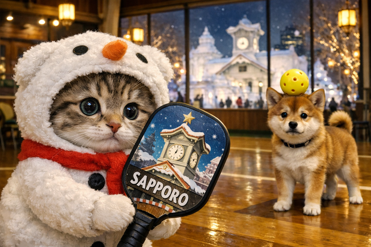 札幌✕ピックルボール