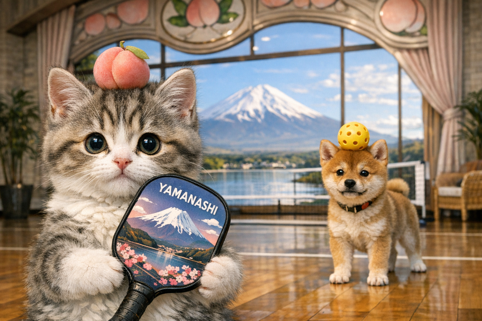 山梨✕ピックルボール