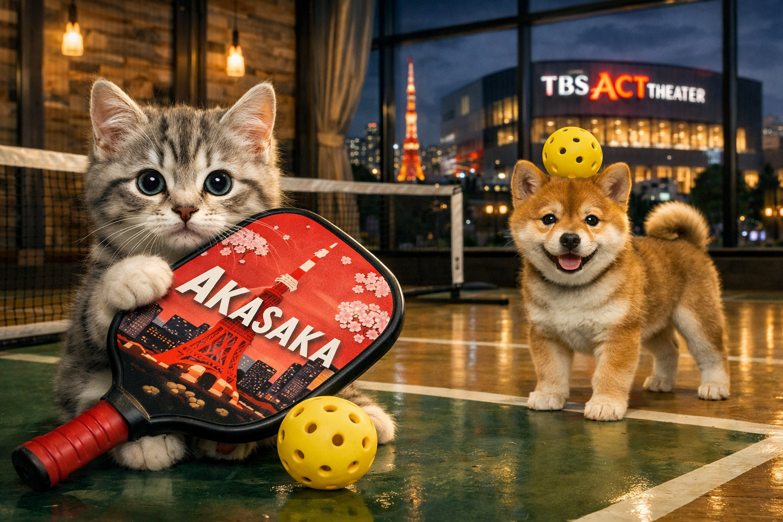 赤坂✕ピックルボール