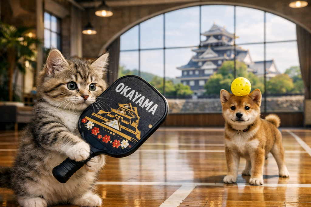 岡山市✕ピックルボール