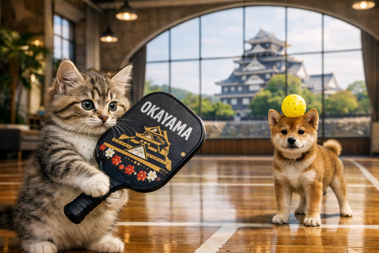 岡山市✕ピックルボール