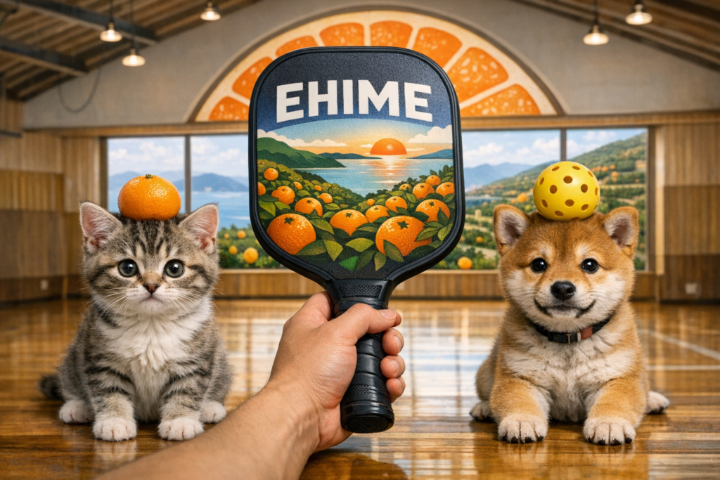 愛媛✕ピックルボール