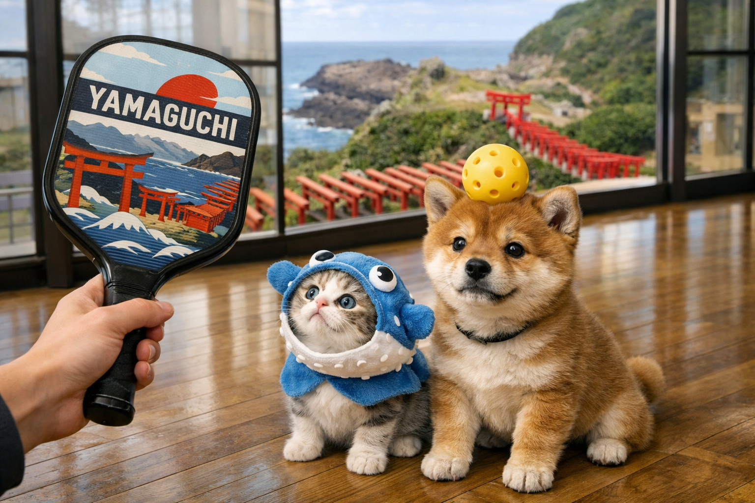 山口✕ピックルボール