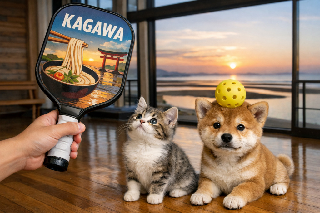 香川✕ピックルボール