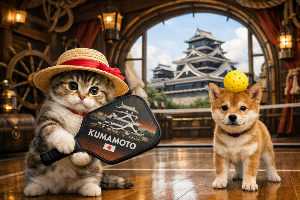 熊本市✕ピックルボール