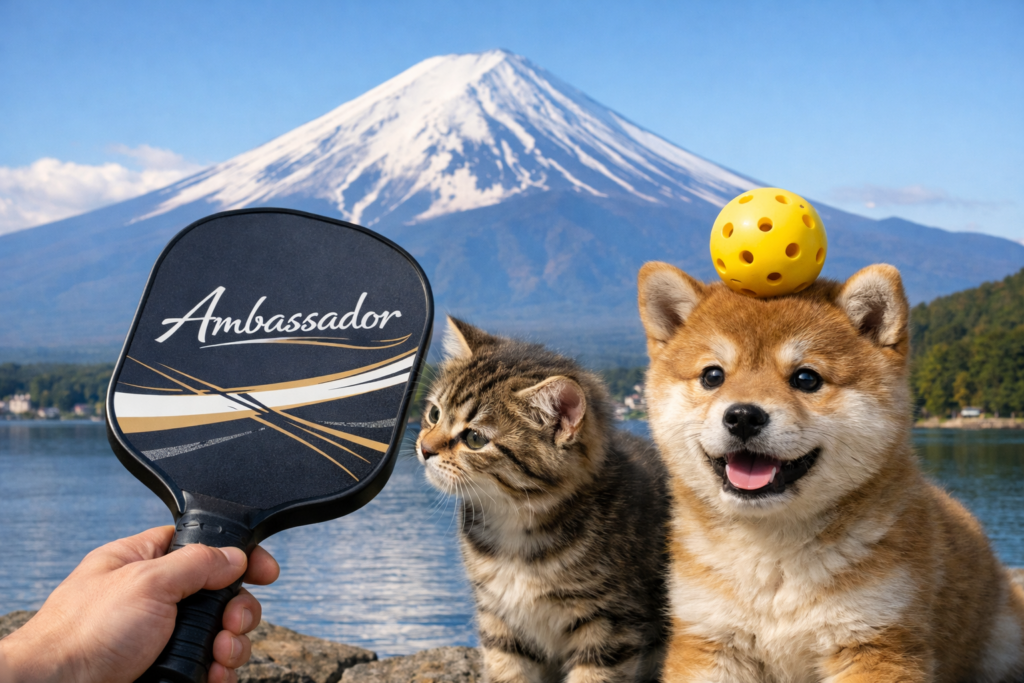 PJF（ピックルボール日本連盟）のアンバサダー資格