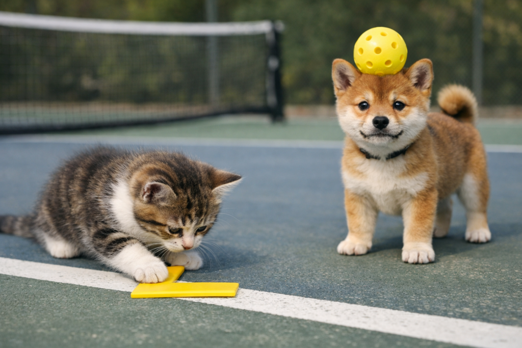 ピックルボールコートマーカー