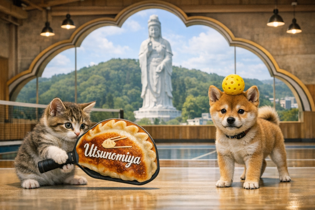 宇都宮市✕ピックルボール