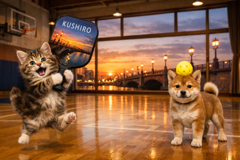 釧路市✕ピックルボール