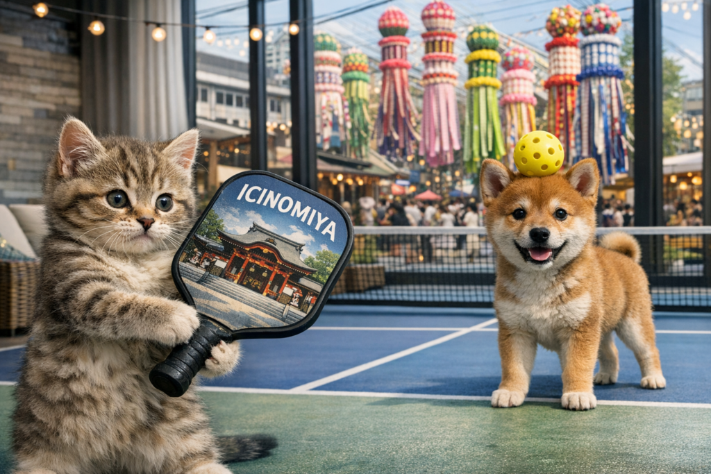 一宮市✕ピックルボール