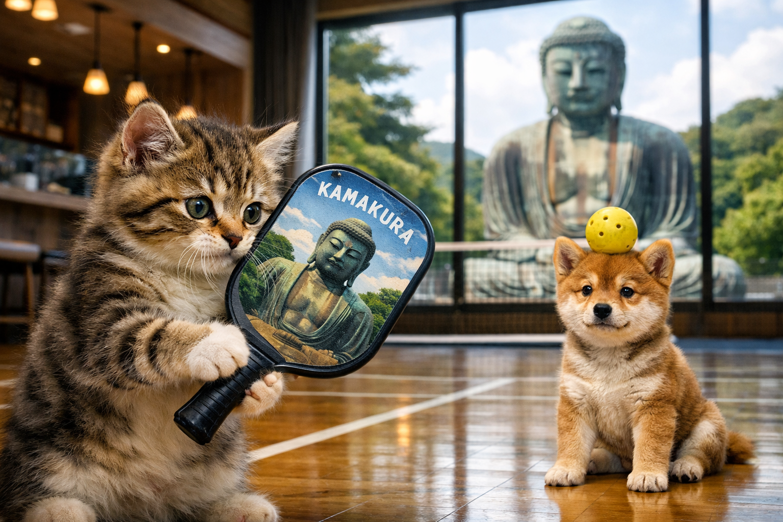 鎌倉✕ピックルボール