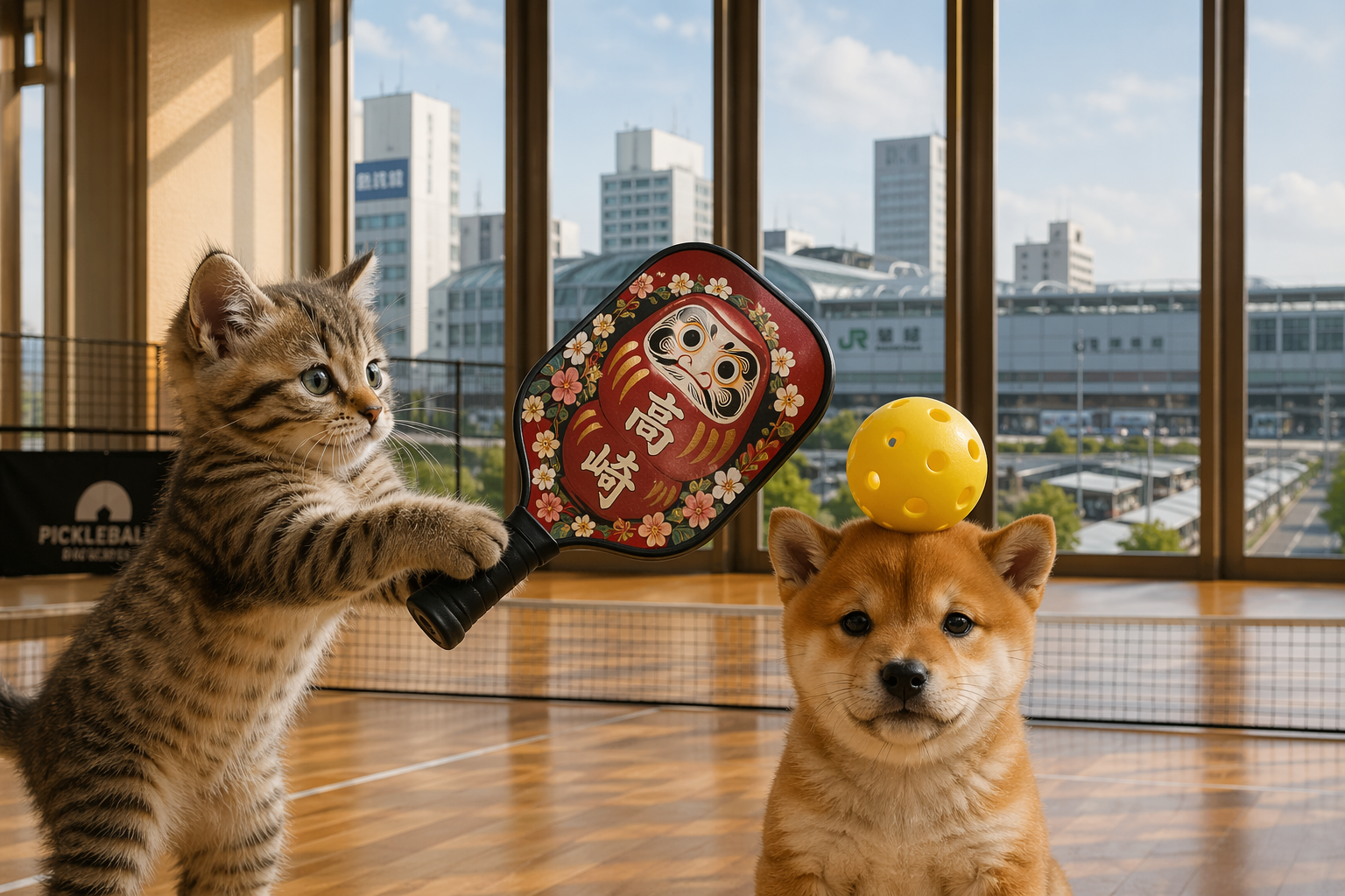 高崎✕ピックルボール