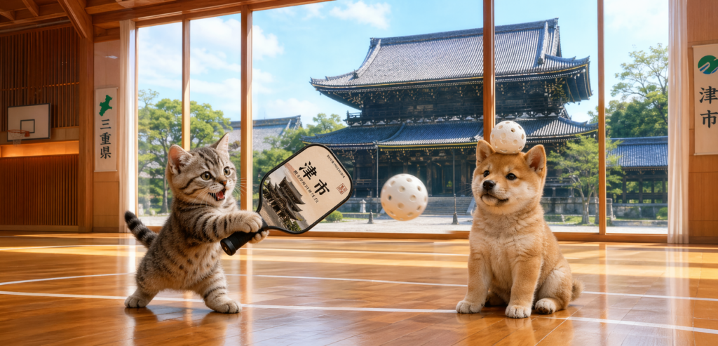 三重県津市✕ピックルボール