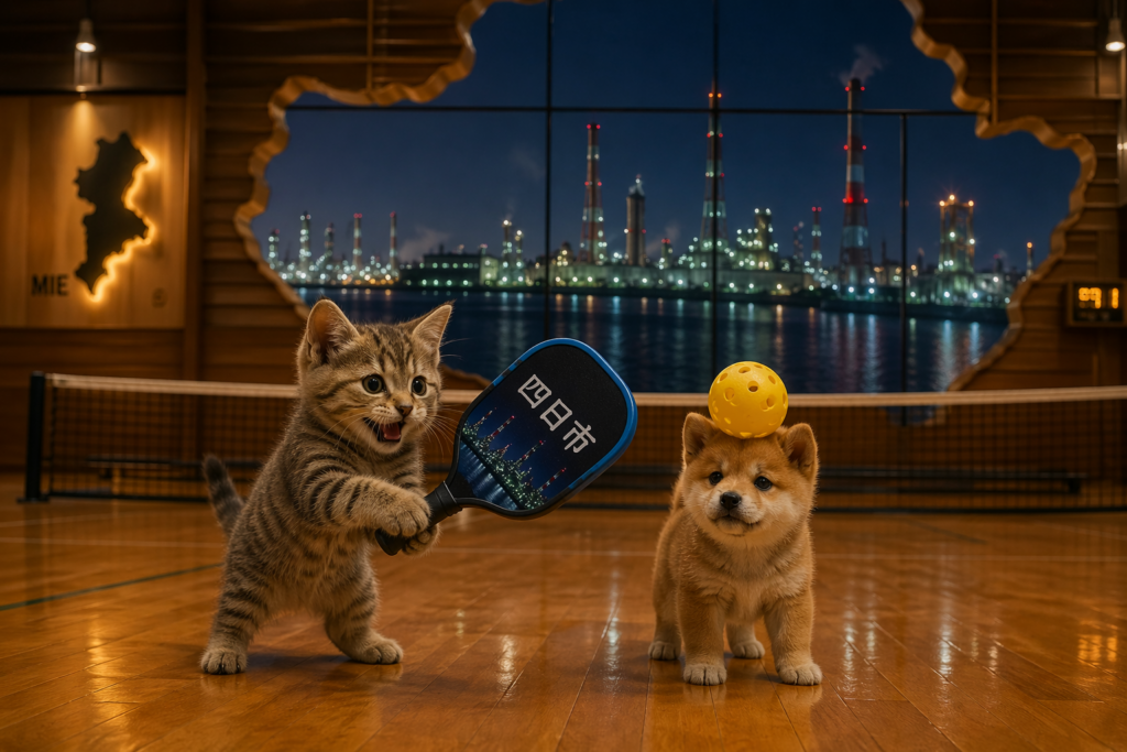 四日市✕ピックルボール