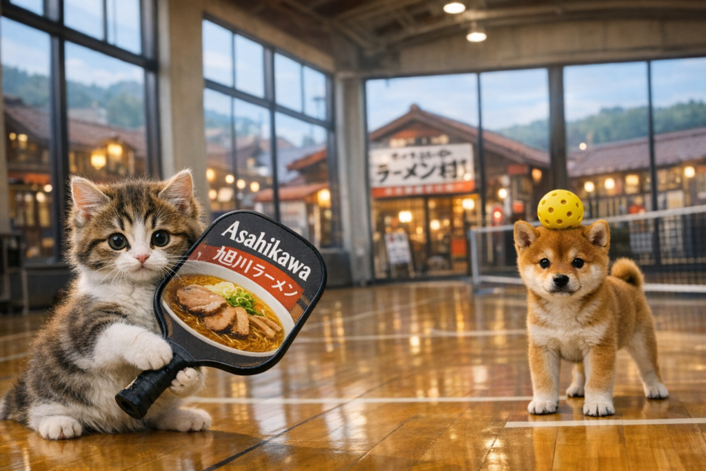 旭川✕ピックルボール