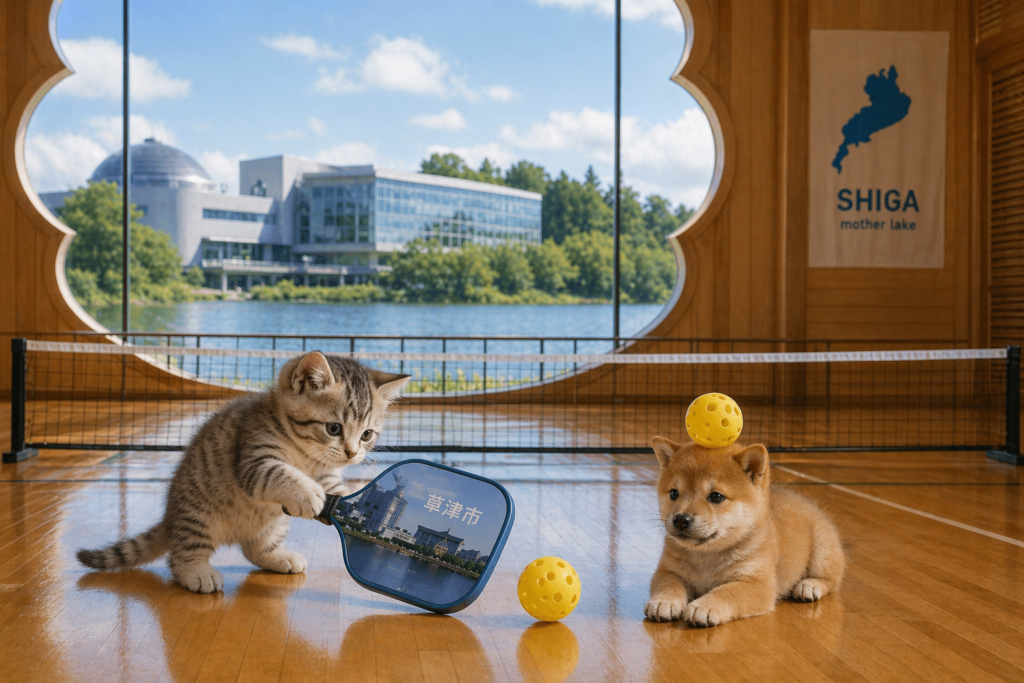 草津市✕ピックルボール