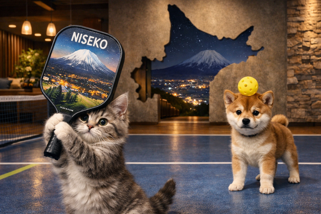 ニセコ✕ピックルボール