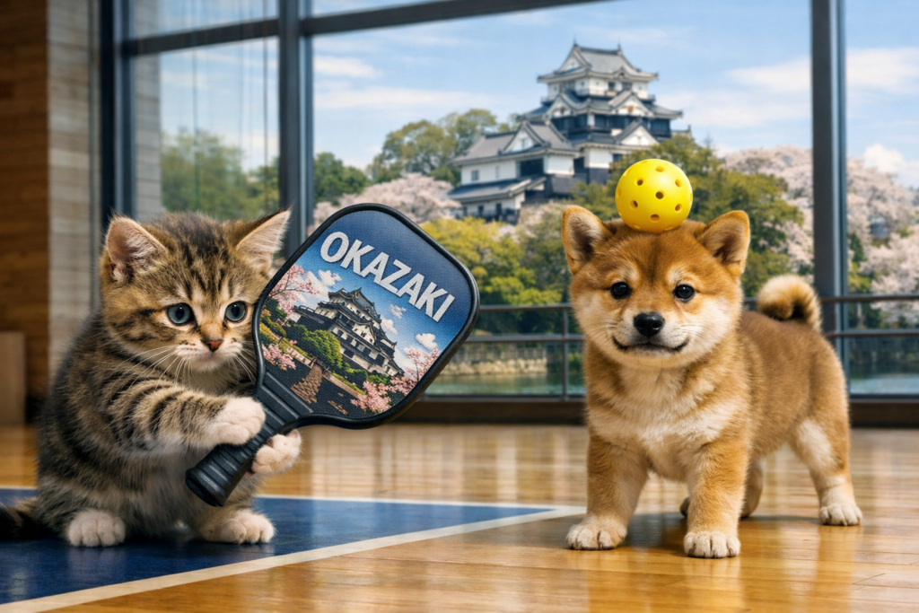 岡崎市✕ピックルボール