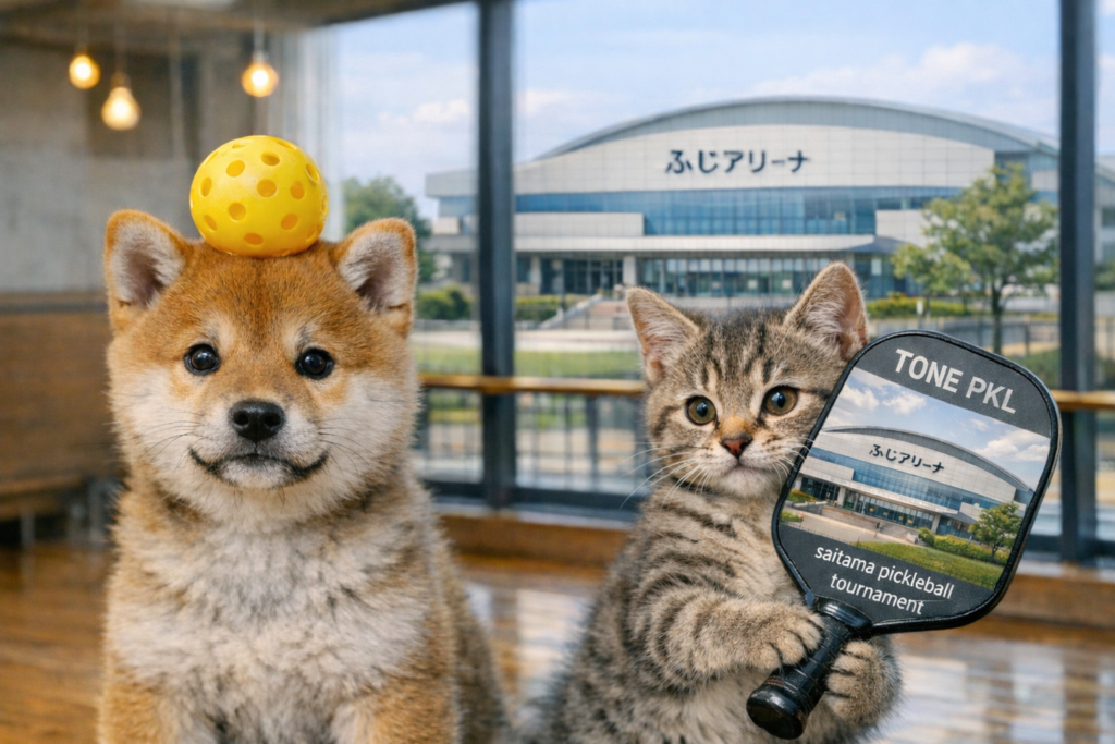 埼玉のピックルボール大会