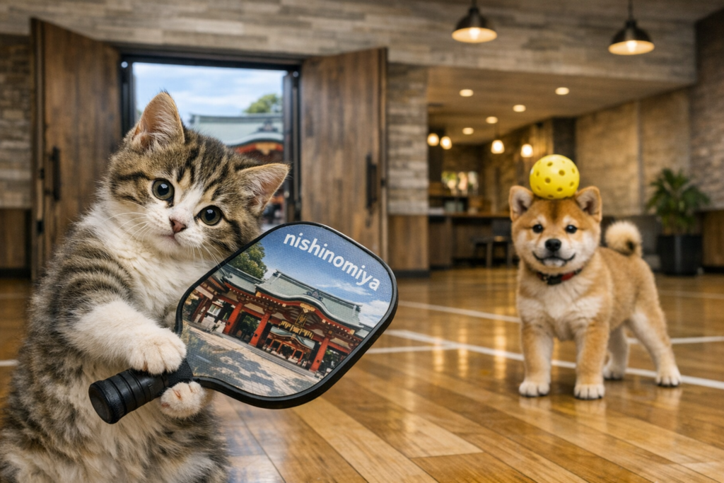 西宮市✕ピックルボール