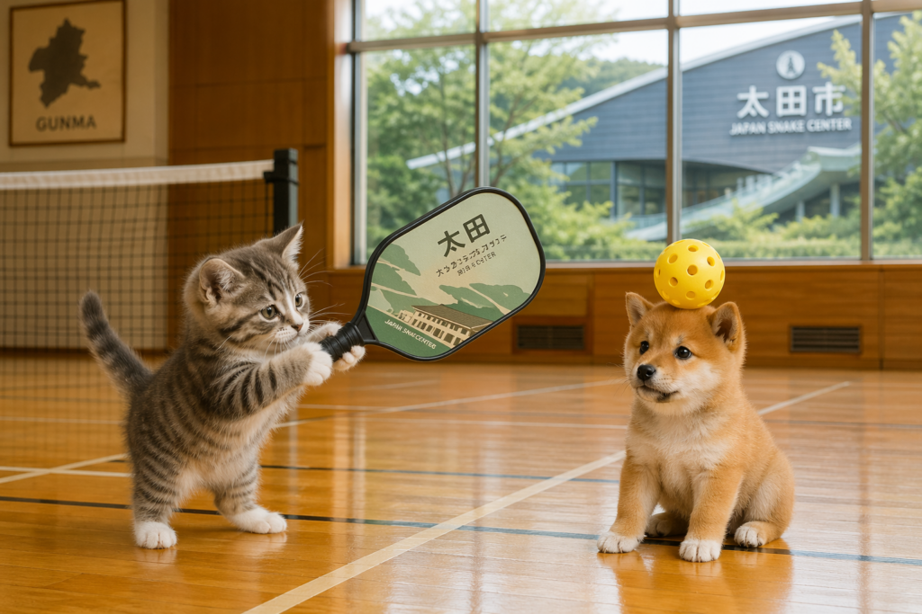 太田市✕ピックルボール