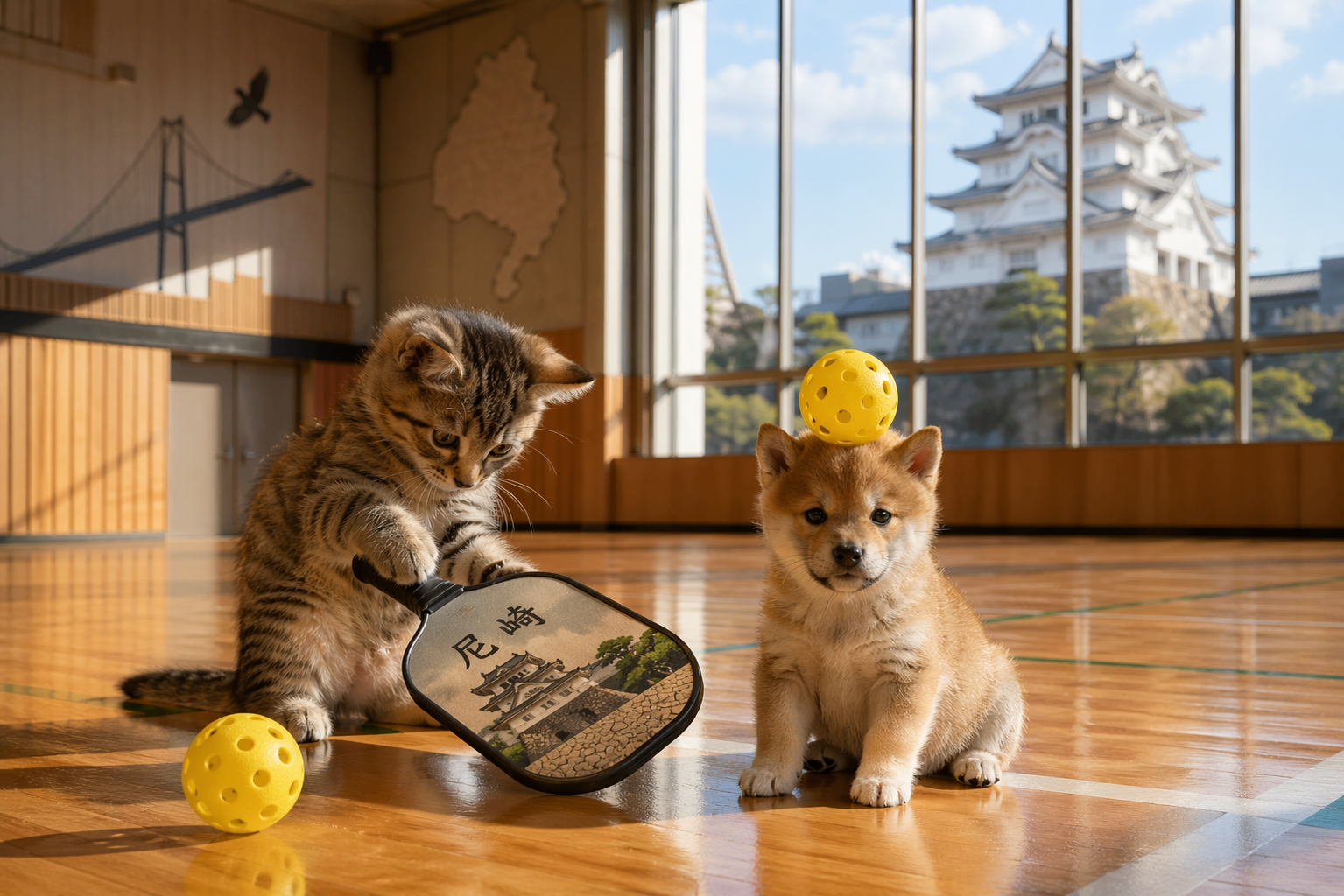 尼崎✕ピックルボール