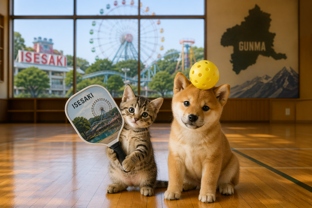 伊勢崎✕ピックルボール