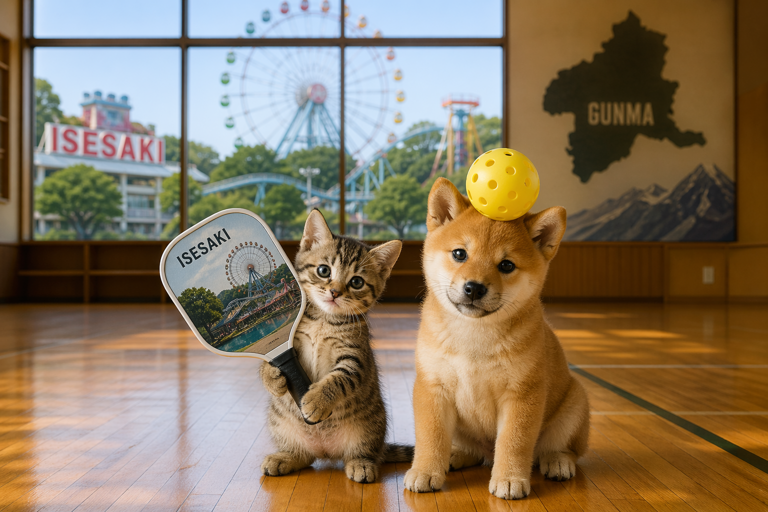 伊勢崎✕ピックルボール