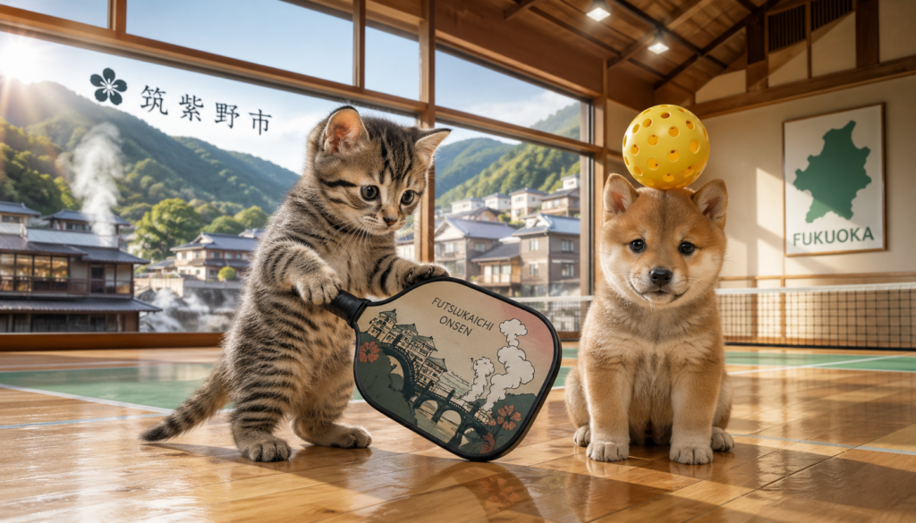 筑紫野市✕ピックルボール