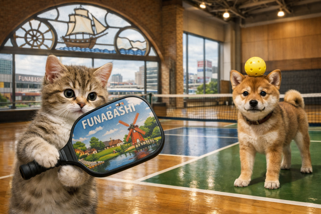 船橋市✕ピックルボール