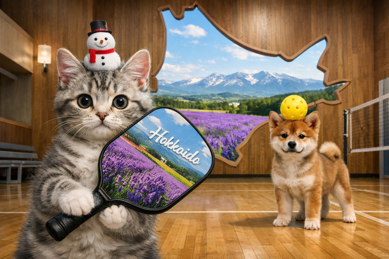 北海道✕ピックルボール