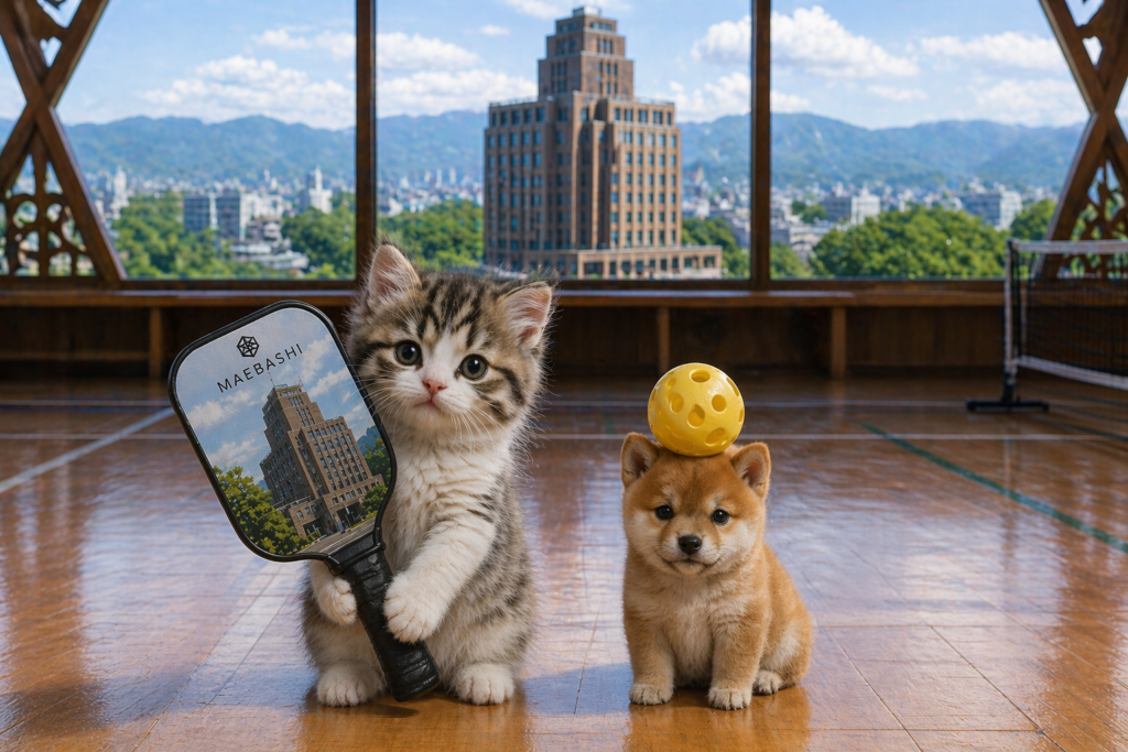 前橋✕ピックルボール