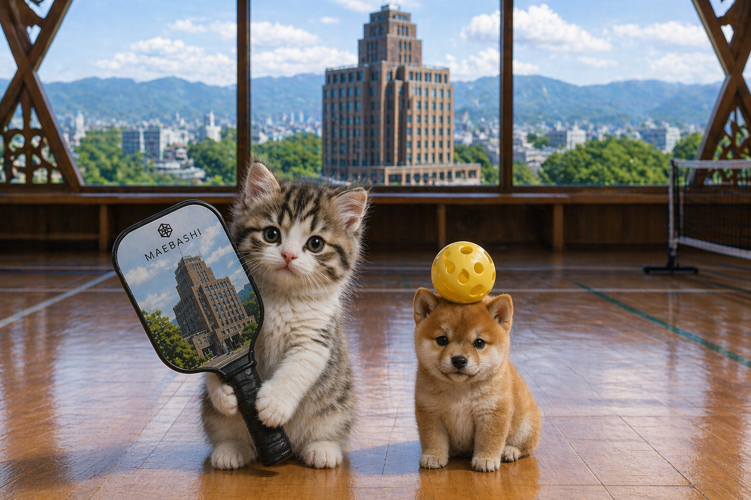 前橋✕ピックルボール